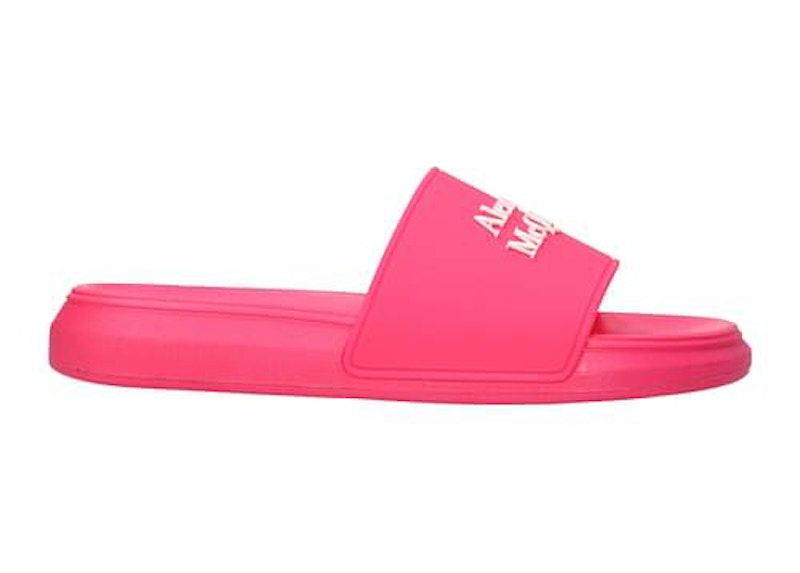 (Women) Alexander McQueen Pool Slide Pink 666983W4RF05727