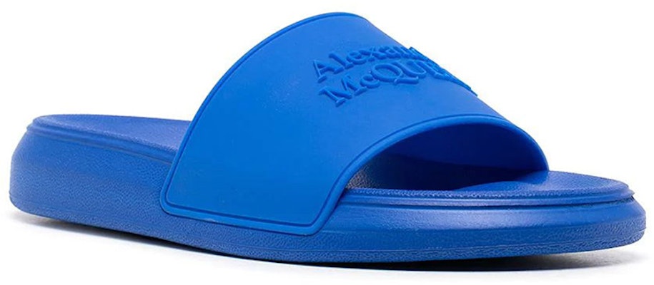 (W) 알렉산더 맥퀸 울트라마린 풀 슬라이드 (Alexander McQueen Ultramarine Pool Slide) 666983W4QS04425 Order (W) 알렉산더 맥퀸 울트라마린 풀 슬라이드 (Alexander McQueen Ultramarine Pool Slide) 666983W4QS04425