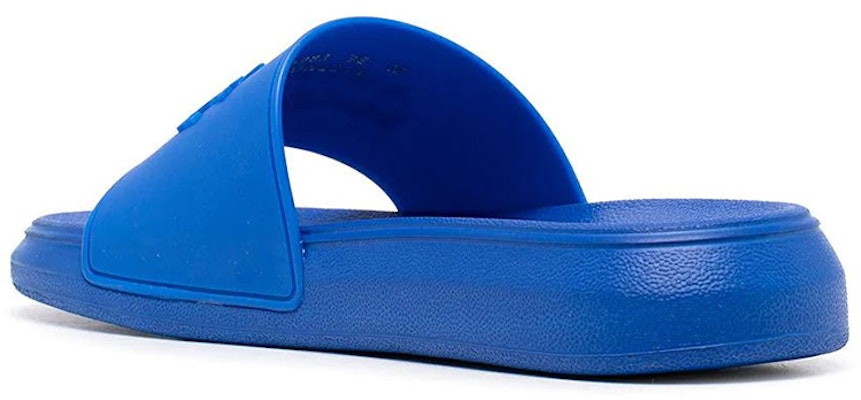 (W) 알렉산더 맥퀸 울트라마린 풀 슬라이드 (Alexander McQueen Ultramarine Pool Slide) 666983W4QS04425 Lookbook (W) 알렉산더 맥퀸 울트라마린 풀 슬라이드 (Alexander McQueen Ultramarine Pool Slide) 666983W4QS04425