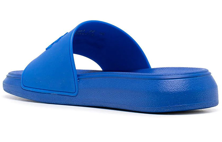 Lookbook (W) 亚历山大·麦昆超蓝色泳池拖鞋 666983W4QS04425