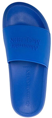 (W) 알렉산더 맥퀸 울트라마린 풀 슬라이드 (Alexander McQueen Ultramarine Pool Slide) 666983W4QS04425 Shop (W) 알렉산더 맥퀸 울트라마린 풀 슬라이드 (Alexander McQueen Ultramarine Pool Slide) 666983W4QS04425