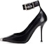 Buy (W) Alexander McQueen Pump 'Kulit Hitam Punk' 709994WHSWD1081