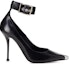 Lookbook (W) Alexander McQueen Pump 'Kulit Hitam Punk' 709994WHSWD1081