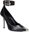 Shop (W) Alexander McQueen Pump 'Kulit Hitam Punk' 709994WHSWD1081