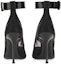 Purchase (W) Alexander McQueen Pump Hitam 'Punk Mesh Pointed Stiletto' 744476W4AB21000