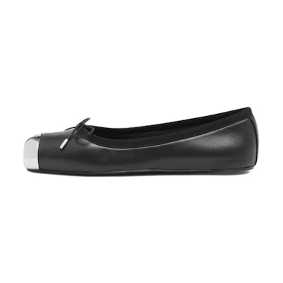 (W) Alexander McQueen Punk 'Black Leather Lace-up'