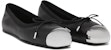 (W) Alexander McQueen Punk 'Kasut Kulit Hitam Bertali' 757510WICX51081