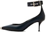 Buy (W) Alexander McQueen Punk 'Kulit Abu-Arang Kelabu' 709995WHU321162