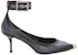 (W) Alexander McQueen Punk 'Kulit Abu-Arang Kelabu' 709995WHU321162