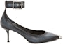 Order (W) Alexander McQueen Punk 'Kulit Abu-Arang Kelabu' 709995WHU321162
