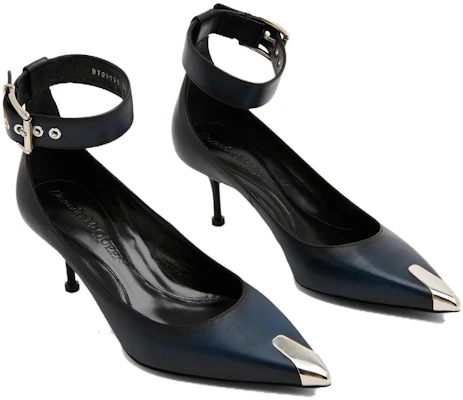 (Women) Alexander McQueen Punk 'Coal Grey Leather' 709995WHU321162 Lookbook (Women) Alexander McQueen Punk 'Coal Grey Leather' 709995WHU321162