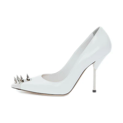 (W) Alexander McQueen Punk 'Silver Studs'
