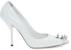(W) Alexander McQueen Punk 'Silver Studs' Perak Berstud 651714WHV7B9071