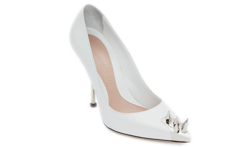 Lookbook (Women) Alexander McQueen Punk 'Silver Studs' 651714WHV7B9071