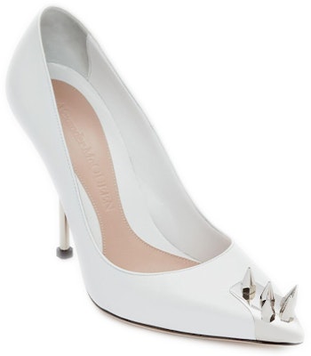 (Women) Alexander McQueen Punk 'Silver Studs' 651714WHV7B9071 Lookbook (Women) Alexander McQueen Punk 'Silver Studs' 651714WHV7B9071