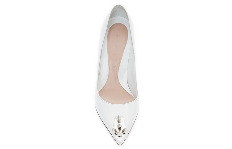 Shop (Women) Alexander McQueen Punk 'Silver Studs' 651714WHV7B9071