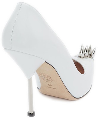 (Women) Alexander McQueen Punk 'Silver Studs' 651714WHV7B9071 Purchase (Women) Alexander McQueen Punk 'Silver Studs' 651714WHV7B9071