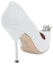 Purchase (W) Alexander McQueen Punk 'Silver Studs' Perak Berstud 651714WHV7B9071