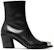 (W) Alexander McQueen Punk Boot 2022 'Hitam Perak' 709986-WHSWD-1081