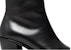 (W) Alexander McQueen Punk Boot 2022 'Hitam Perak' 709986-WHSWD-1081