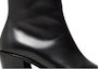 Order (W) Alexander McQueen Punk Boot 2022 'Hitam Perak' 709986-WHSWD-1081
