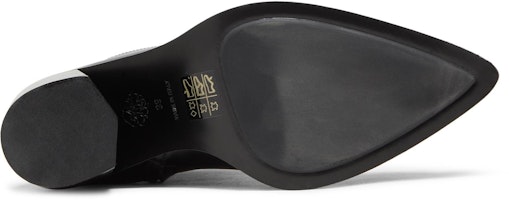 Alexander McQueen亞歷山大麥昆 皮革 高跟 拉鍊 短筒靴 女款 黑銀 Shop Alexander McQueen亞歷山大麥昆 皮革 高跟 拉鍊 短筒靴 女款 黑銀