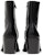 (W) Alexander McQueen Punk Boot 2022 'Hitam Perak' 709986-WHSWD-1081