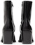 Details for (W) Alexander McQueen Punk Boot 2022 'Hitam Perak' 709986-WHSWD-1081