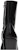(W) Alexander McQueen Punk Boot 2022 'Hitam Perak' 709986-WHSWD-1081