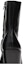 Sizing (W) Alexander McQueen Punk Boot 2022 'Hitam Perak' 709986-WHSWD-1081