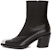 (W) Alexander McQueen Punk Boot 'Hitam Perak' 709986-WIDY1-1081