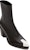 (W) Alexander McQueen Punk Boot 'Hitam Perak' 709986-WIDY1-1081