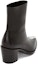 Lookbook (W) Alexander McQueen Punk Boot 'Hitam Perak' 709986-WIDY1-1081