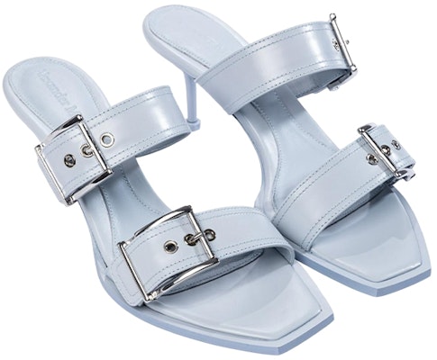 (W) Alexander McQueen Punk Buckle 'Kulit Kelabu' 709991WHSWD4559 Lookbook (W) Alexander McQueen Punk Buckle 'Kulit Kelabu' 709991WHSWD4559