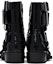 Purchase (W) Alexander McQueen Punk Buckle Boots 'Hitam Perak' 718853WHJUM1081