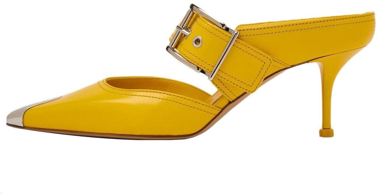 women-alexander-mc-queen-punk-buckle-mule-high-heel-yellow-709993-whswd-7097