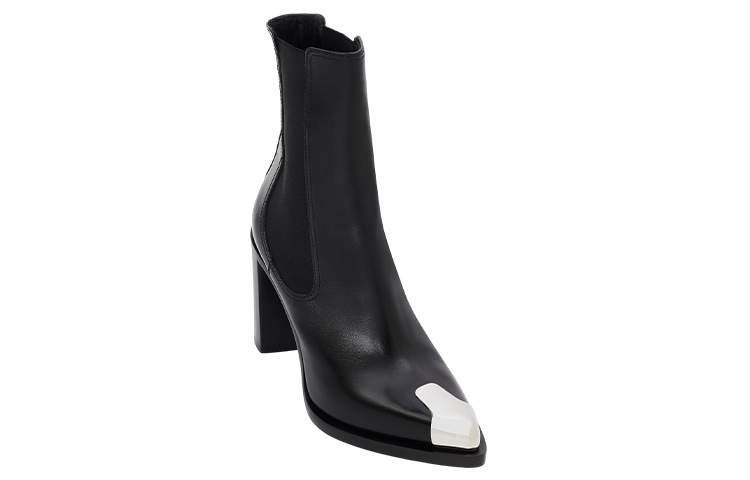 (W) Alexander McQueen Punk Chelsea Boot 'Black' 圖 2