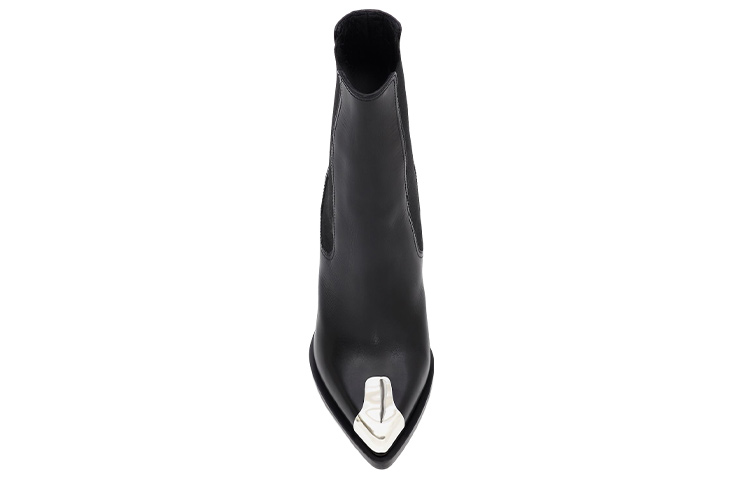(W) Alexander McQueen Punk Chelsea Boot 'Black' 圖 3