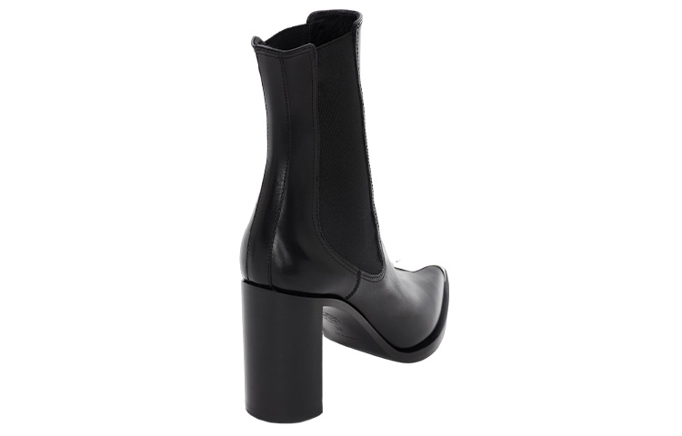 (W) Alexander McQueen Punk Chelsea Boot 'Black' 圖 4