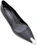 Order (W) Alexander McQueen Talon Haut Punk en Cuir ''Stiletto Noir'' 757496WIEA11081