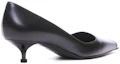 Lookbook (W) Alexander McQueen Talon Haut Punk en Cuir ''Stiletto Noir'' 757496WIEA11081