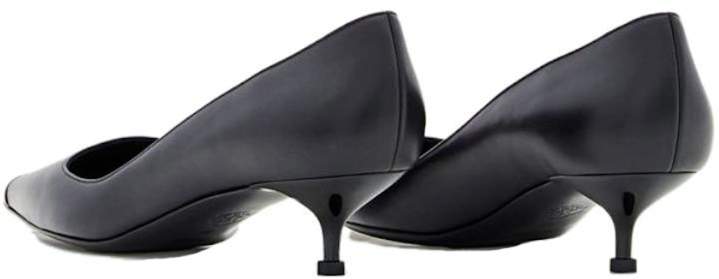 (Women) Alexander McQueen Punk Leather High Heel 'Black Stiletto' 757496WIEA11081 Purchase (Women) Alexander McQueen Punk Leather High Heel 'Black Stiletto' 757496WIEA11081