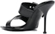 (W) Alexander McQueen Punk Leather Slide 'Fesyen Hitam' 709990WHSWD1081