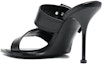 Lookbook (W) Alexander McQueen Punk Leather Slide 'Fesyen Hitam' 709990WHSWD1081