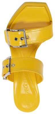 (Women) Alexander McQueen Punk Leather Slide 'Yellow Fashion' 709990WHSWD7097 Lookbook (Women) Alexander McQueen Punk Leather Slide 'Yellow Fashion' 709990WHSWD7097