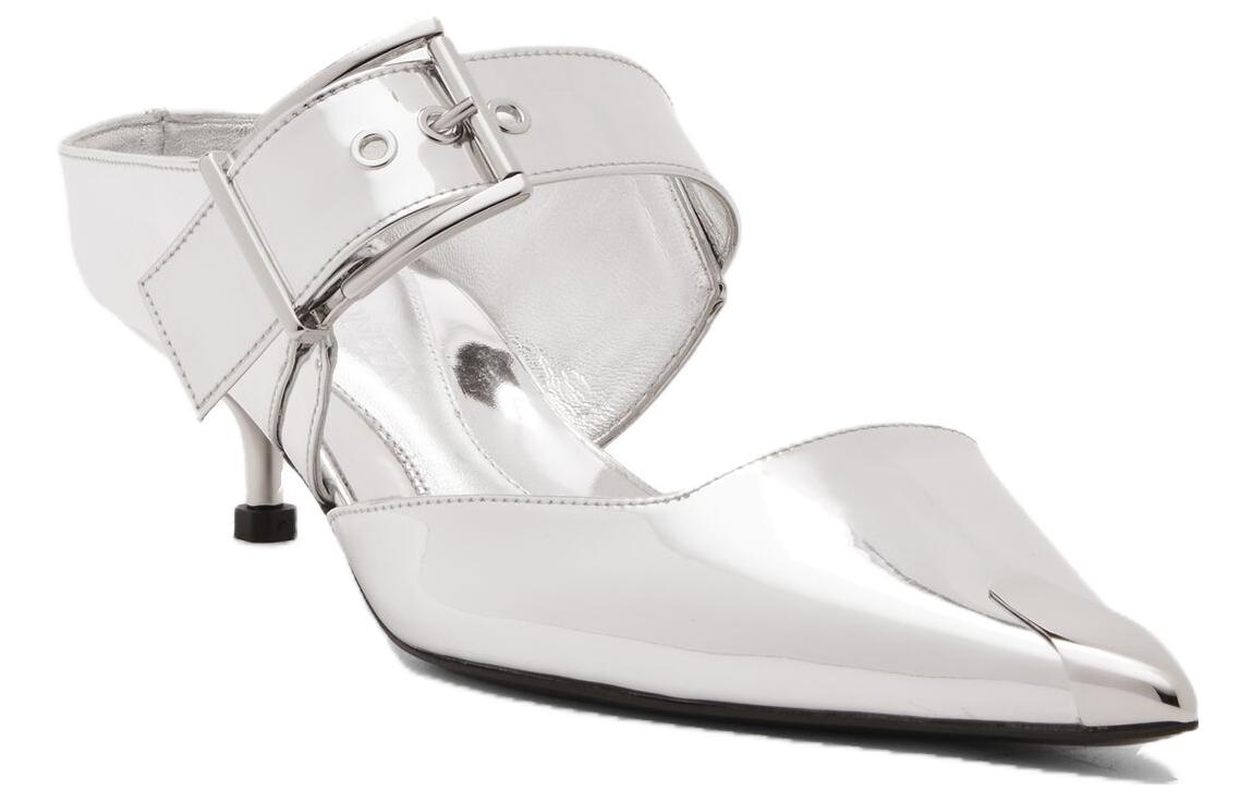 Order (W) Alexander McQueen Punk Mules 'Perak' 780794W4WG18100