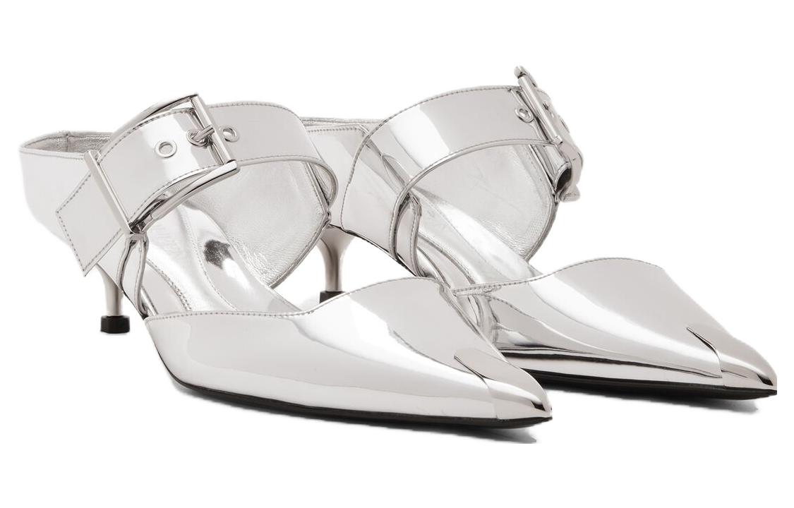 Lookbook (W) Alexander McQueen Punk Mules 'Perak' 780794W4WG18100