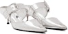 (W) Alexander McQueen Punk Mules 'Perak' 780794W4WG18100