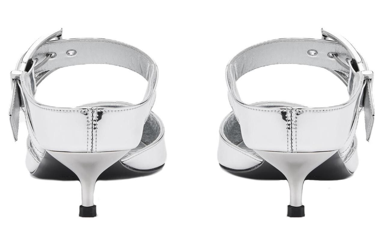 Shop (W) Alexander McQueen Punk Mules 'Perak' 780794W4WG18100