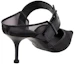 Shop (Women) Alexander McQueen Punk Punk Black 'Buckle Open-Heel' 744485W4AB21000